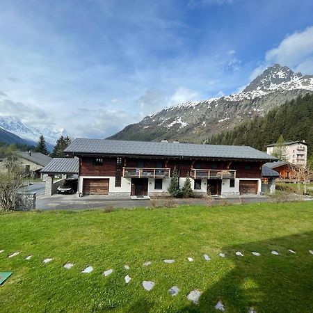 Sunny Nest - View Of Mb Montroc - Happy Rentals Chamonix Exterior foto