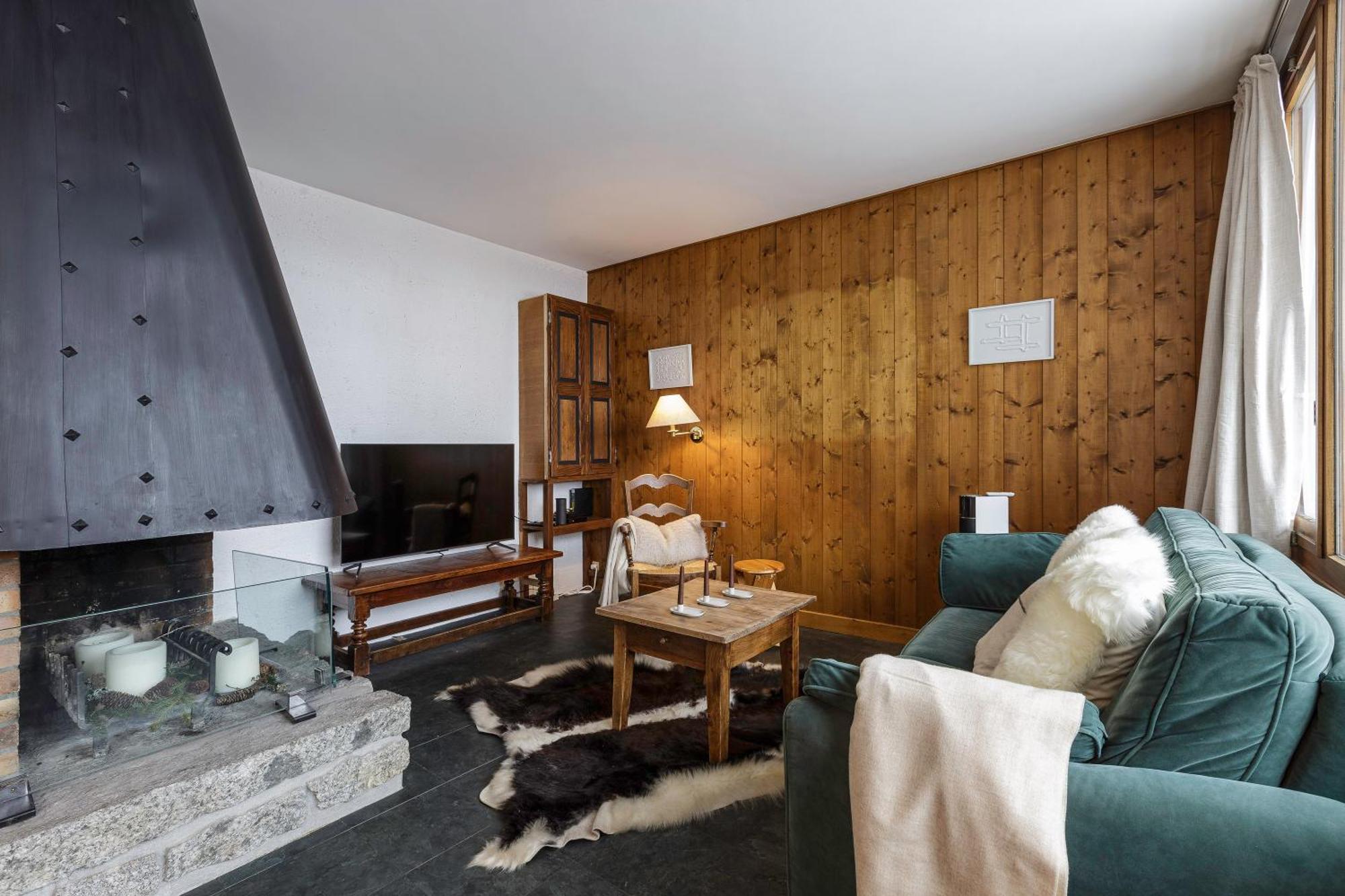 Sunny Nest - View Of Mb Montroc - Happy Rentals Chamonix Exterior foto