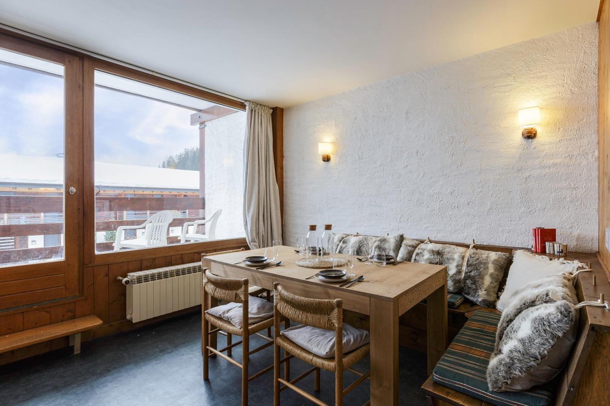 Sunny Nest - View Of Mb Montroc - Happy Rentals Chamonix Exterior foto