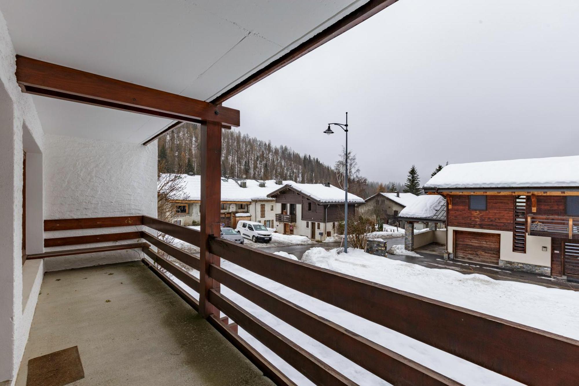 Sunny Nest - View Of Mb Montroc - Happy Rentals Chamonix Exterior foto