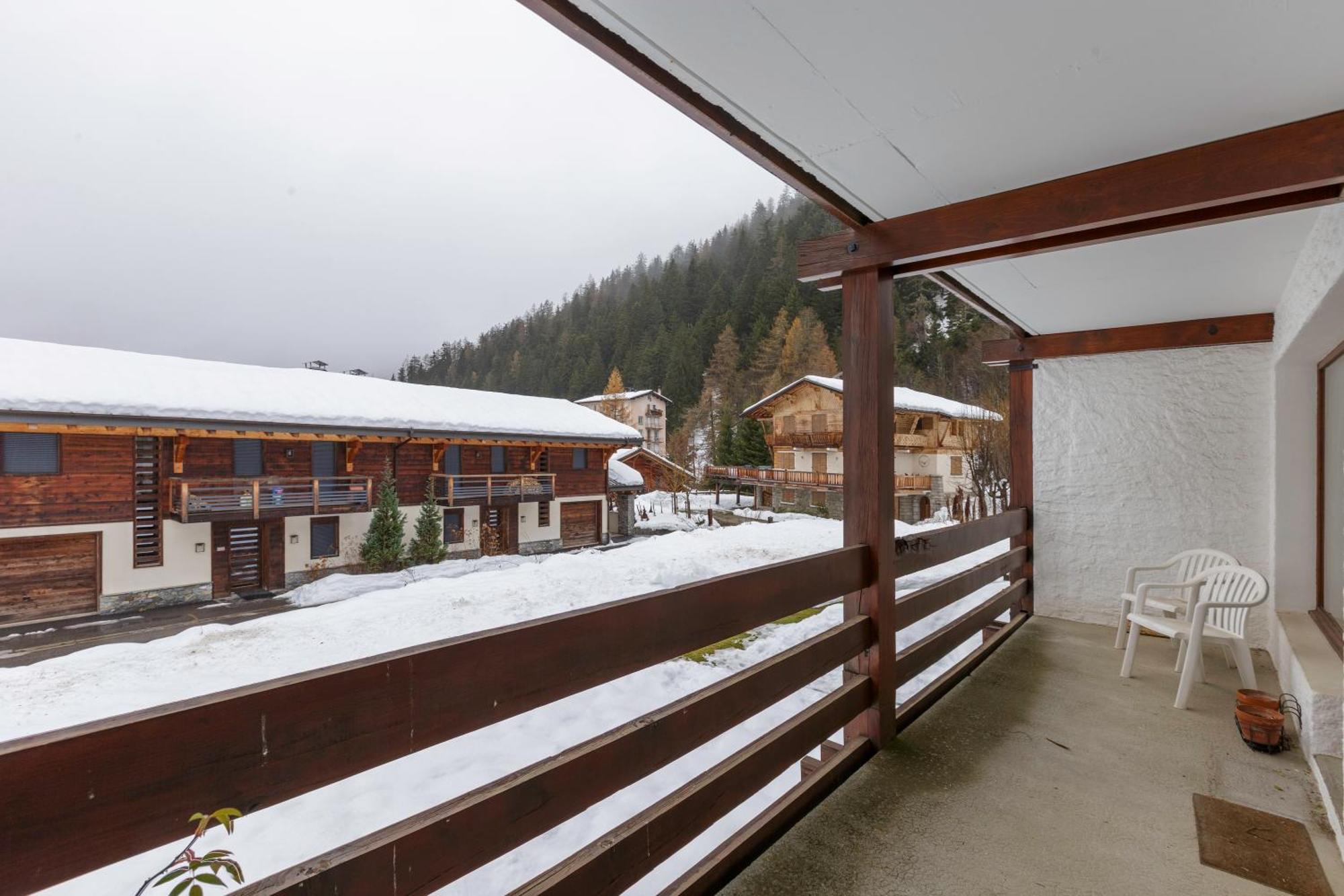 Sunny Nest - View Of Mb Montroc - Happy Rentals Chamonix Exterior foto